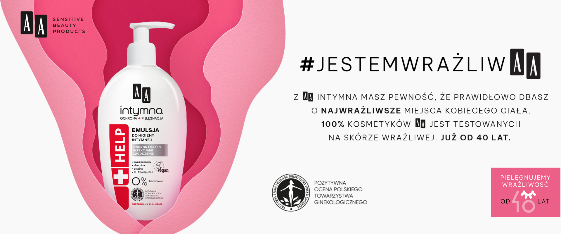 Oceanic z kampanią reklamową AA Intymna